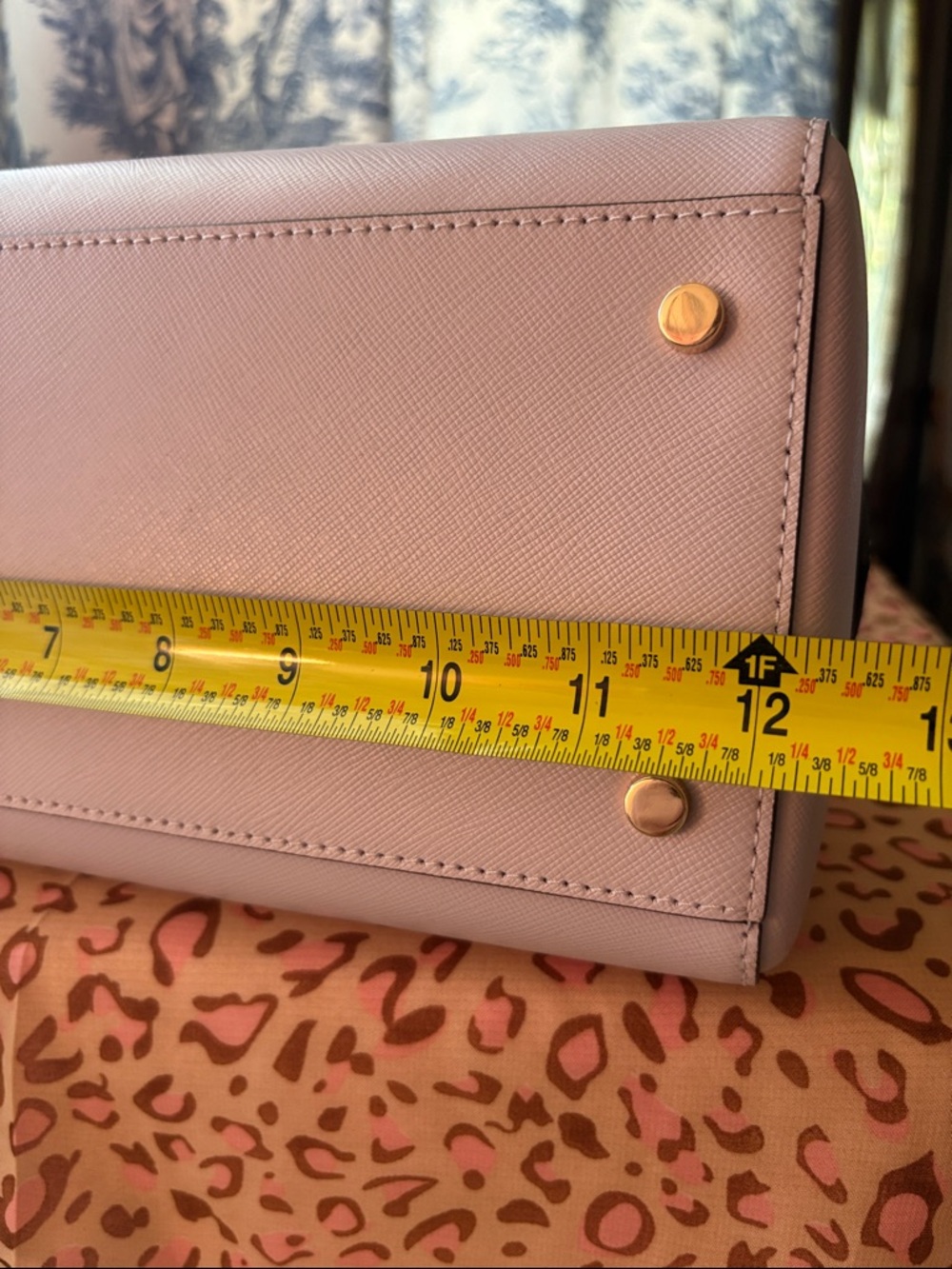 Kate Spade Purple Satchel - Picture 6 of 10